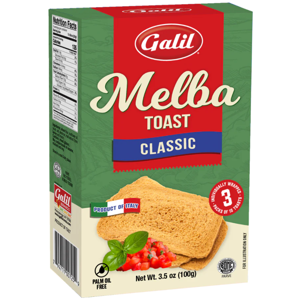 GALIL MELBA TOAST CLASSIC 24/100g