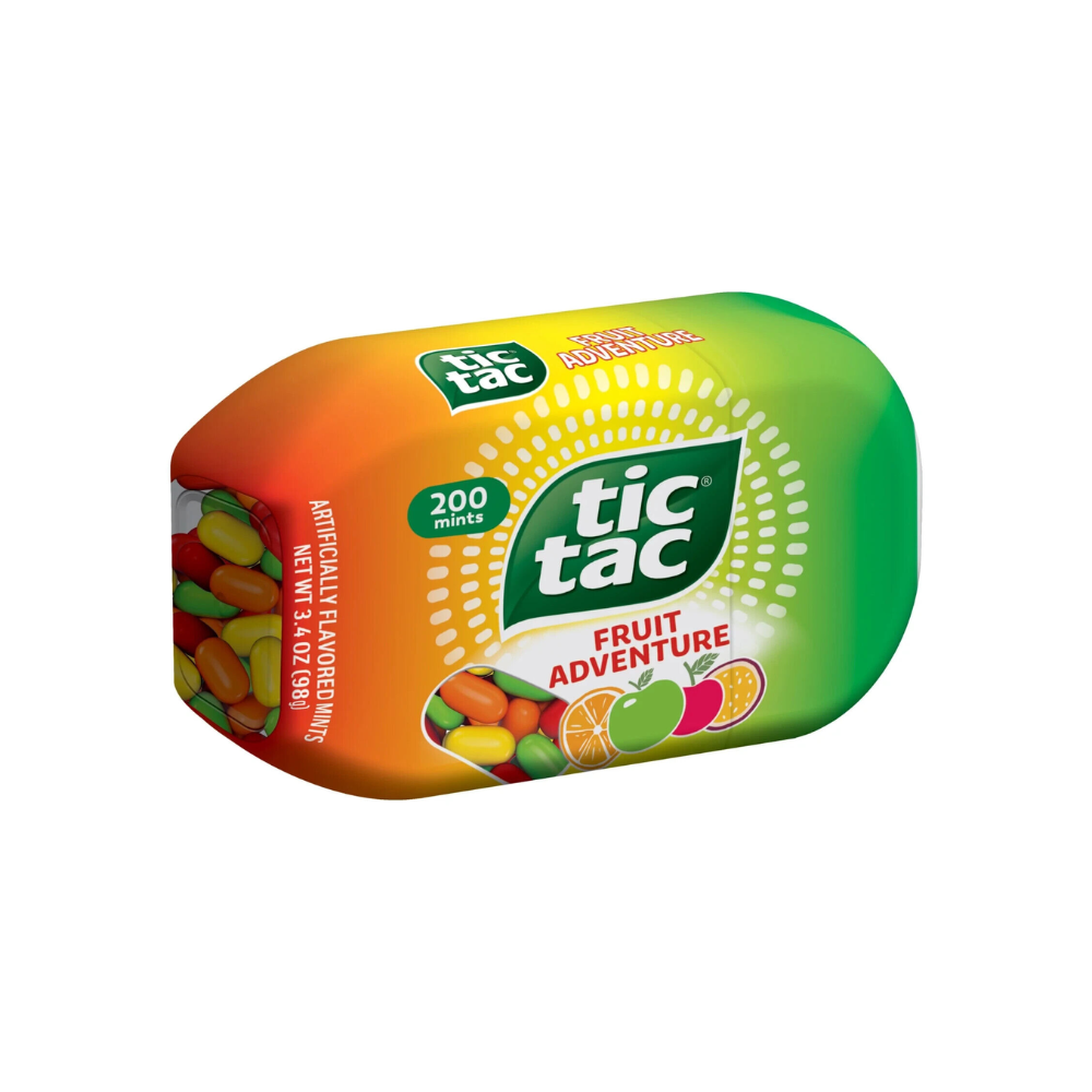 TIC TAC FRUIT ADVENTURE 4/3.4oz