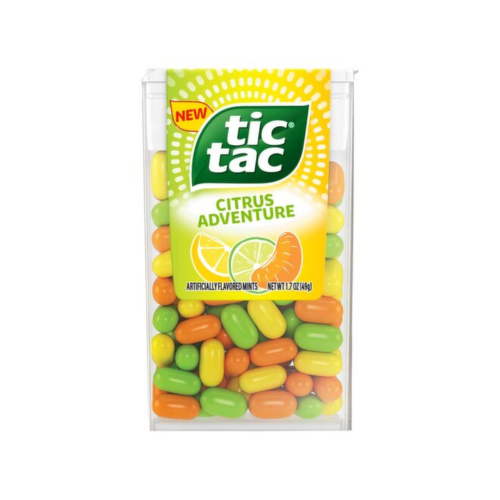TIC TAC CITRUS ADVENTURE 12/1.7oz
