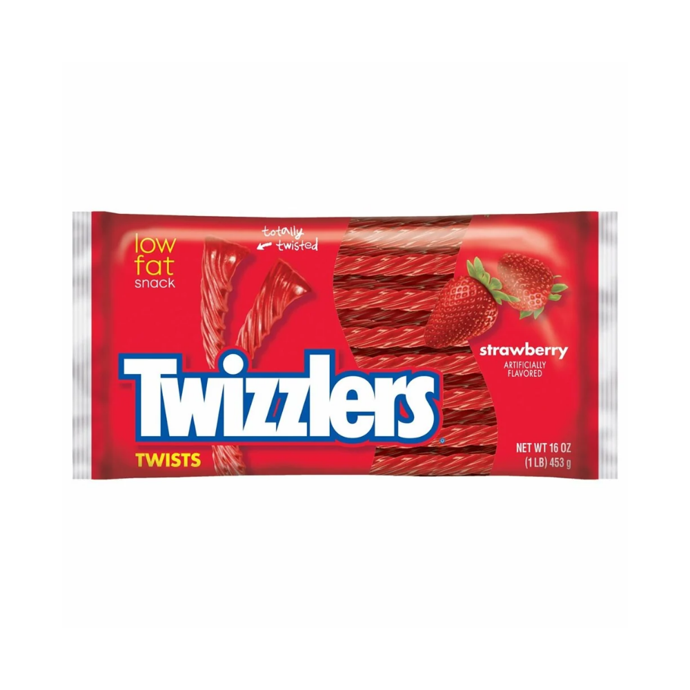 TWIZZLERS Strawberry Twists 16oz/24