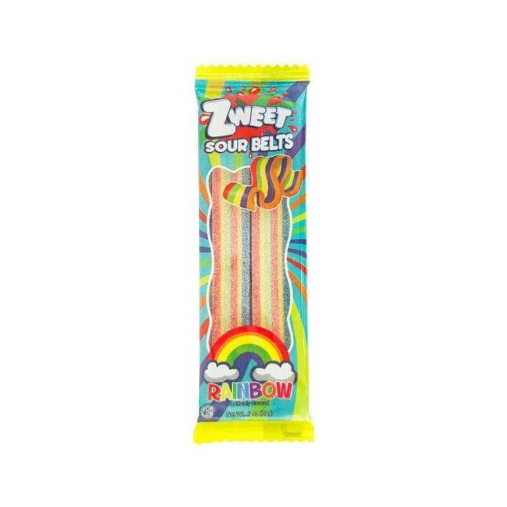 ZWEET SOUR BELT RAINBOW 24/.7oz