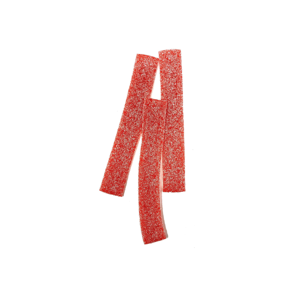 ZWEET SOUR BELTS STRAWBERRY BULK 4/2.26kg