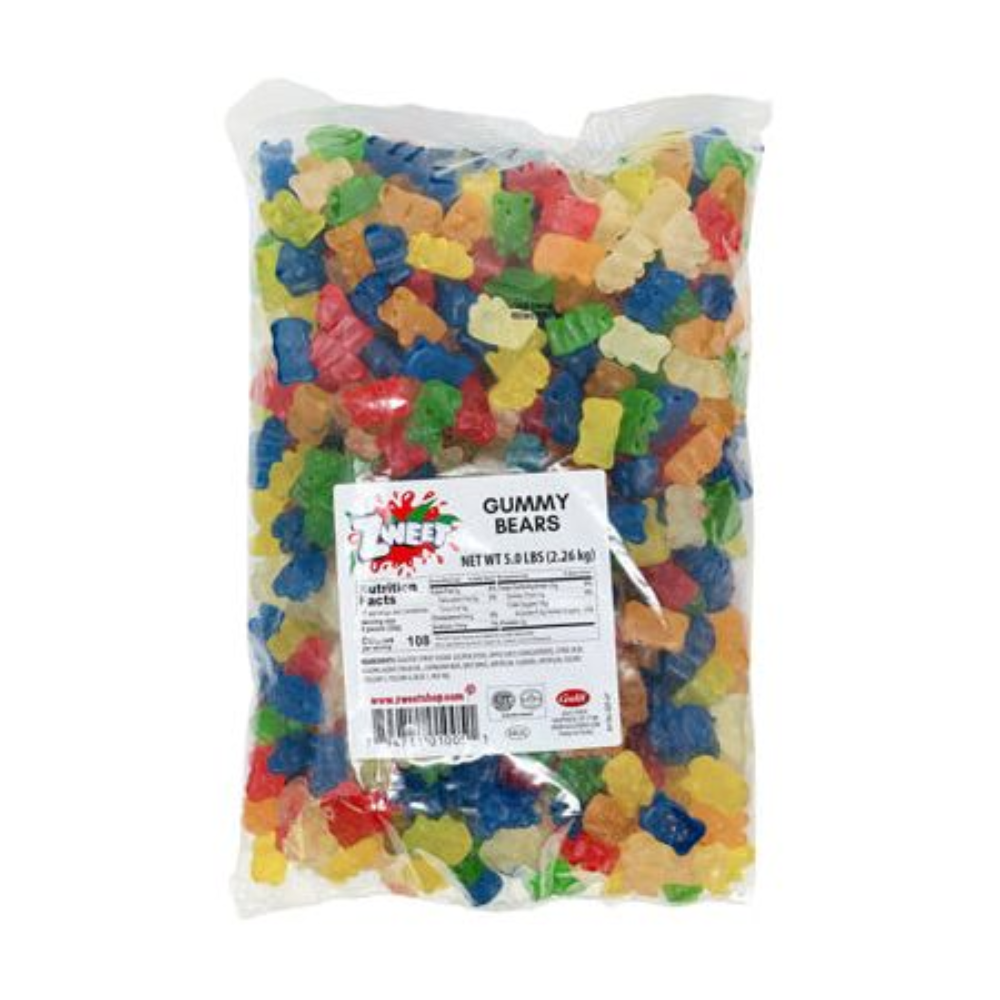ZWEET GUMMY BEARS BULK 4/2.26kg