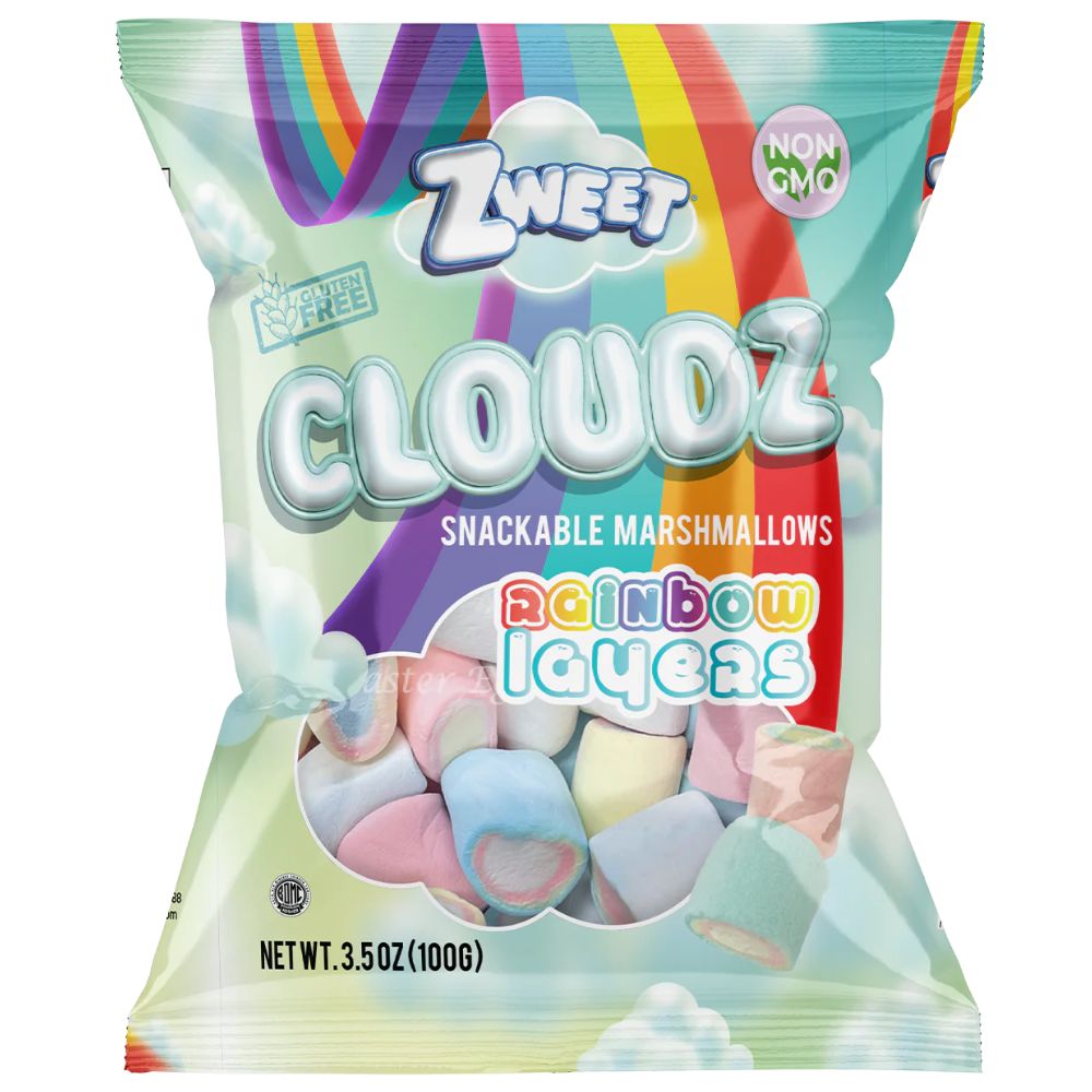 ZWEET CLOUDZ MARSHMALLOW RAINBOW LAYERS 24/3.5oz