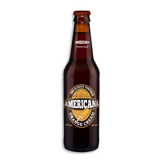 AMERICANA- ORANGE CREAM SODA 24/12oz