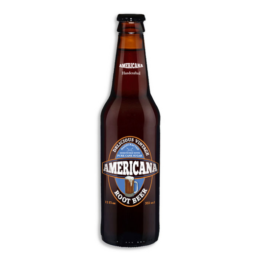 AMERICANA - ROOT BEER 24/12oz