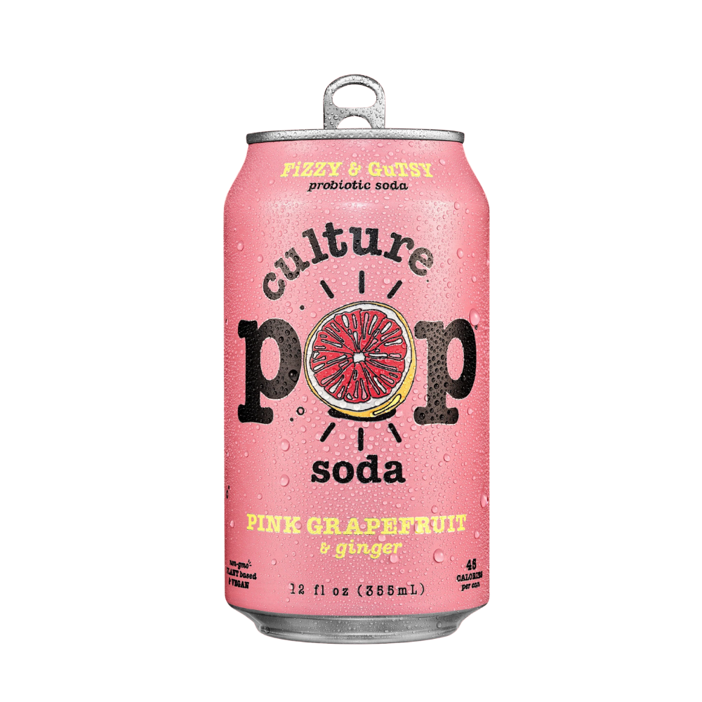 CULTURE POP SODA 12/12OZ GRAPEFRUIT GINGER