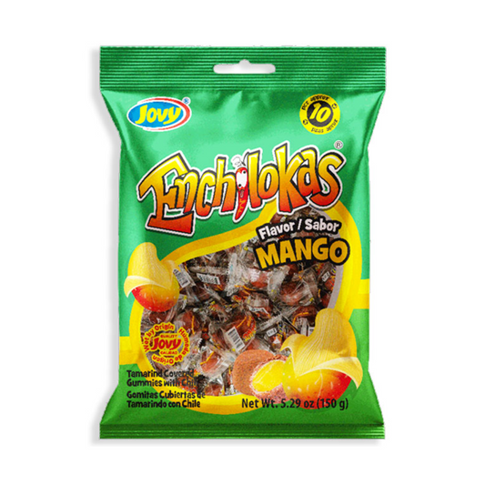 JOVY PEG-ENCHILOKAS MANGO GUMMY (W/TAMARIND & CHILI) 24/5.29OZ