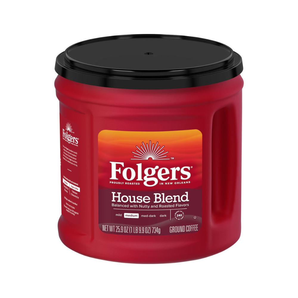 FOLGERS HOUSE BLEND 6/25.9oz