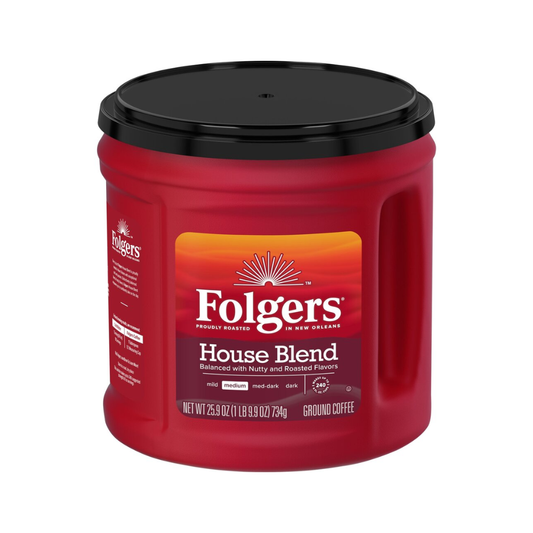 FOLGERS HOUSE BLEND 6/25.9oz