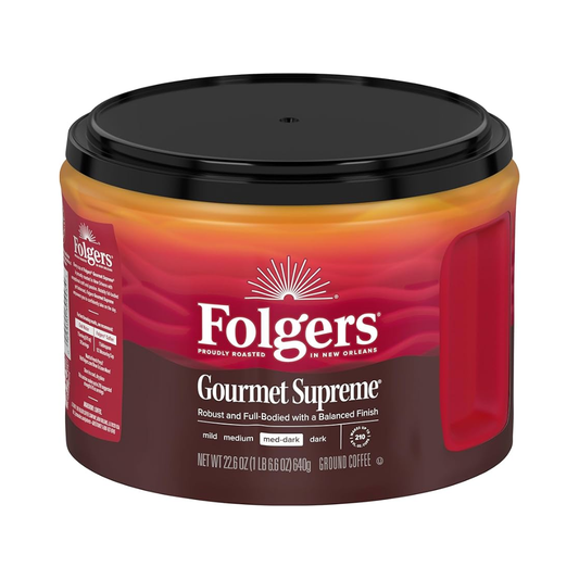 FOLGERS GOURMET SUPREME 6/22.6 OZ