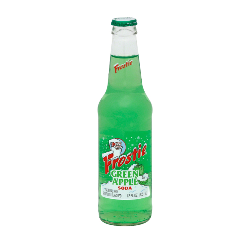 FROSTIE - GREEN APPLE SODA 24/12oz