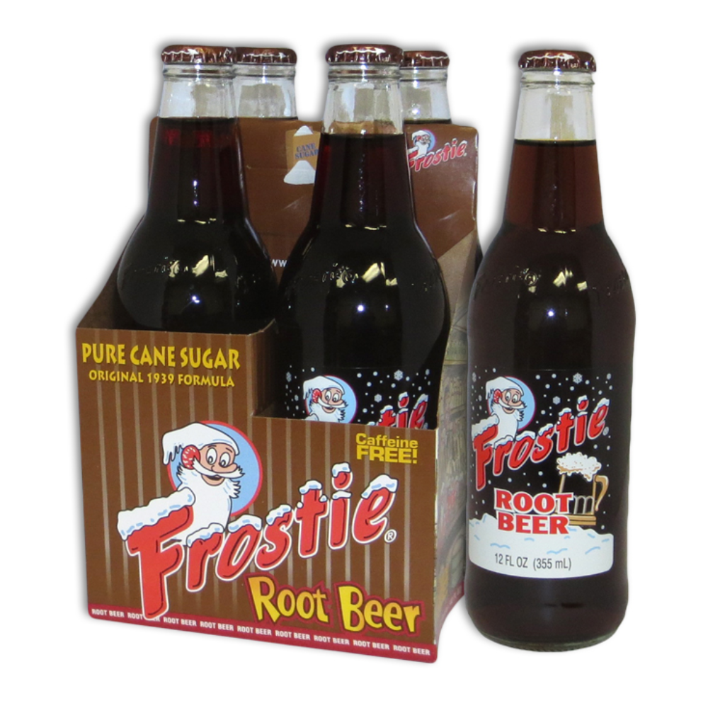 FROSTIE - ROOT BEER (6/4PK) 24/12oz