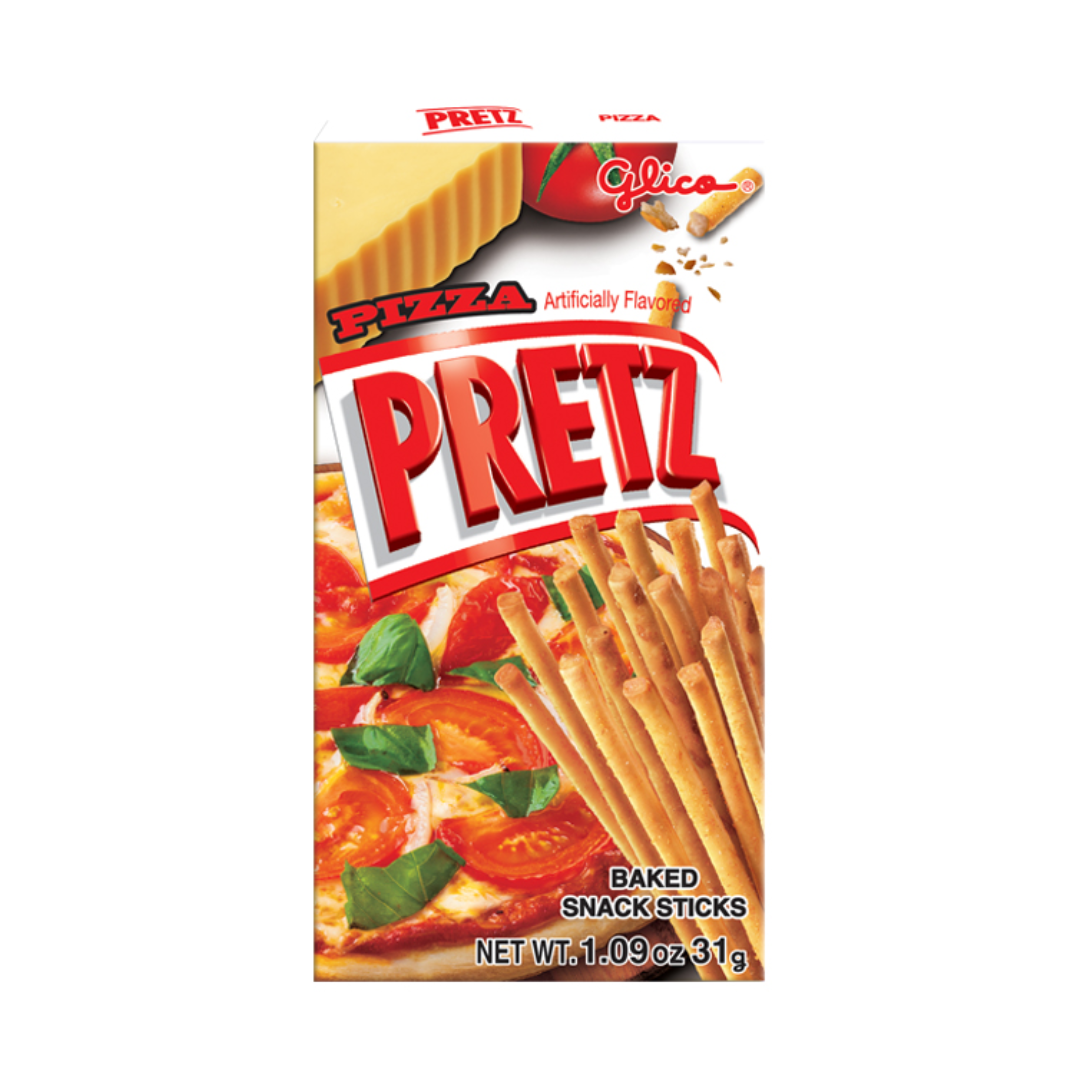 GLICO PRETZ PIZZA 10/1.09OZ