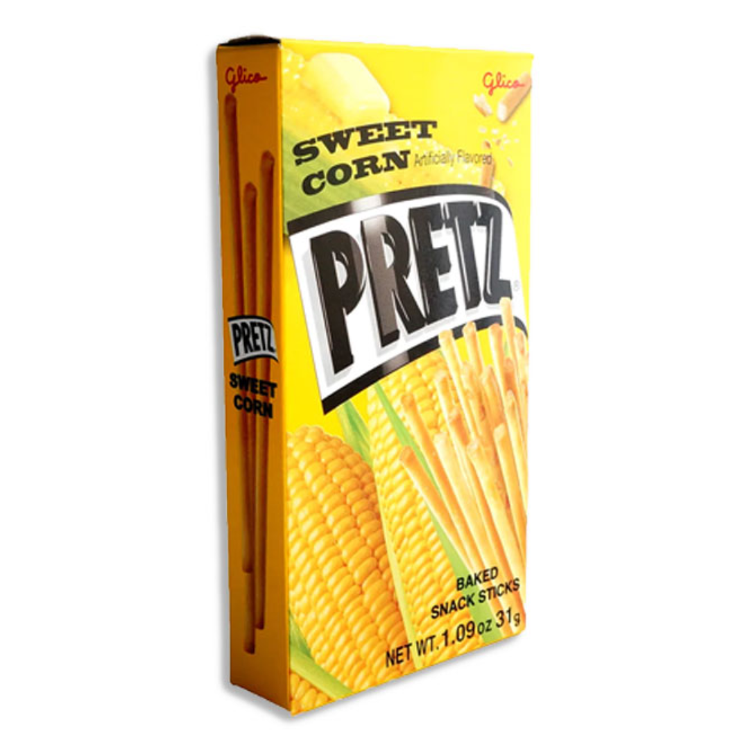 GLICO PRETZ SWEET CORN 10/1.09OZ