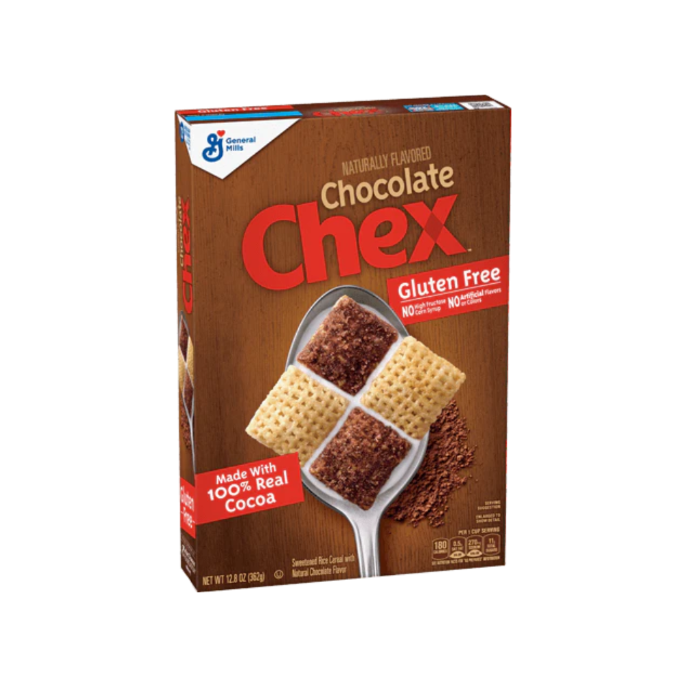 GM CHOC CHEX CEREAL 6/12.8oz