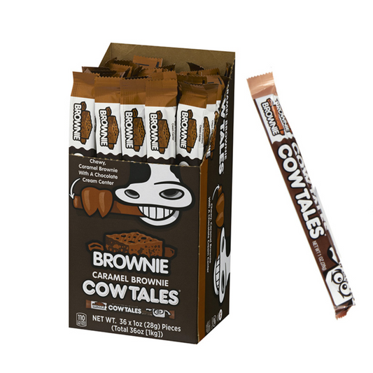 GOETZE COWTALES - CARAMEL BROWNIE 36/1 OZ