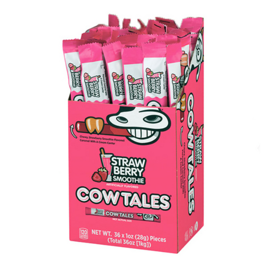 GOETZE COWTALES - STRAWBERRY SMOOTHIE 36/1 OZ