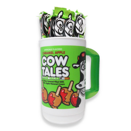 GOETZE COWTALES 100 CT TUMBLER CARAMEL APPLE-1 OZ