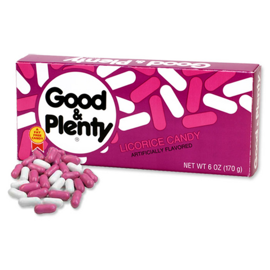 GOOD & PLENTY THEATER BOX 12/6OZ