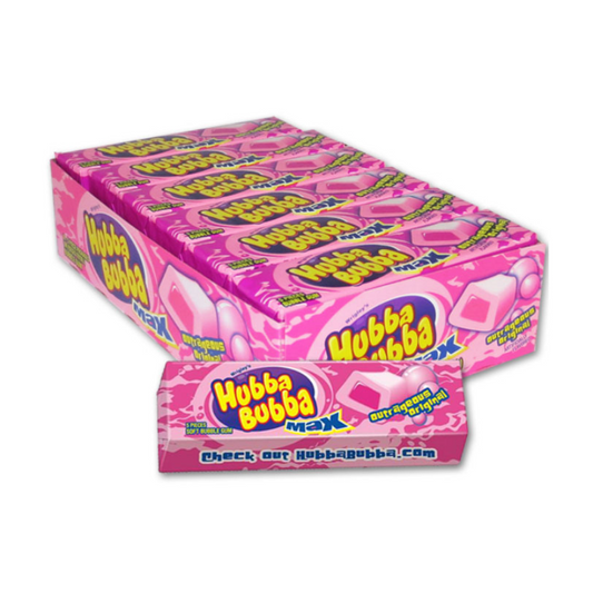 HUBBA BUBBA MAX ORIGINAL 5PC/18 CT