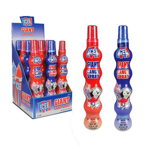 ICEE GIANT SPRAY CANDY 12/3.72 OZ