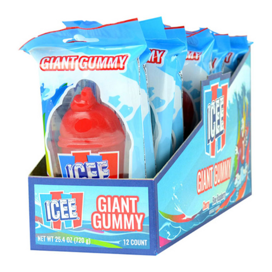 ICEE GIANT GUMMY 12/2.12OZ