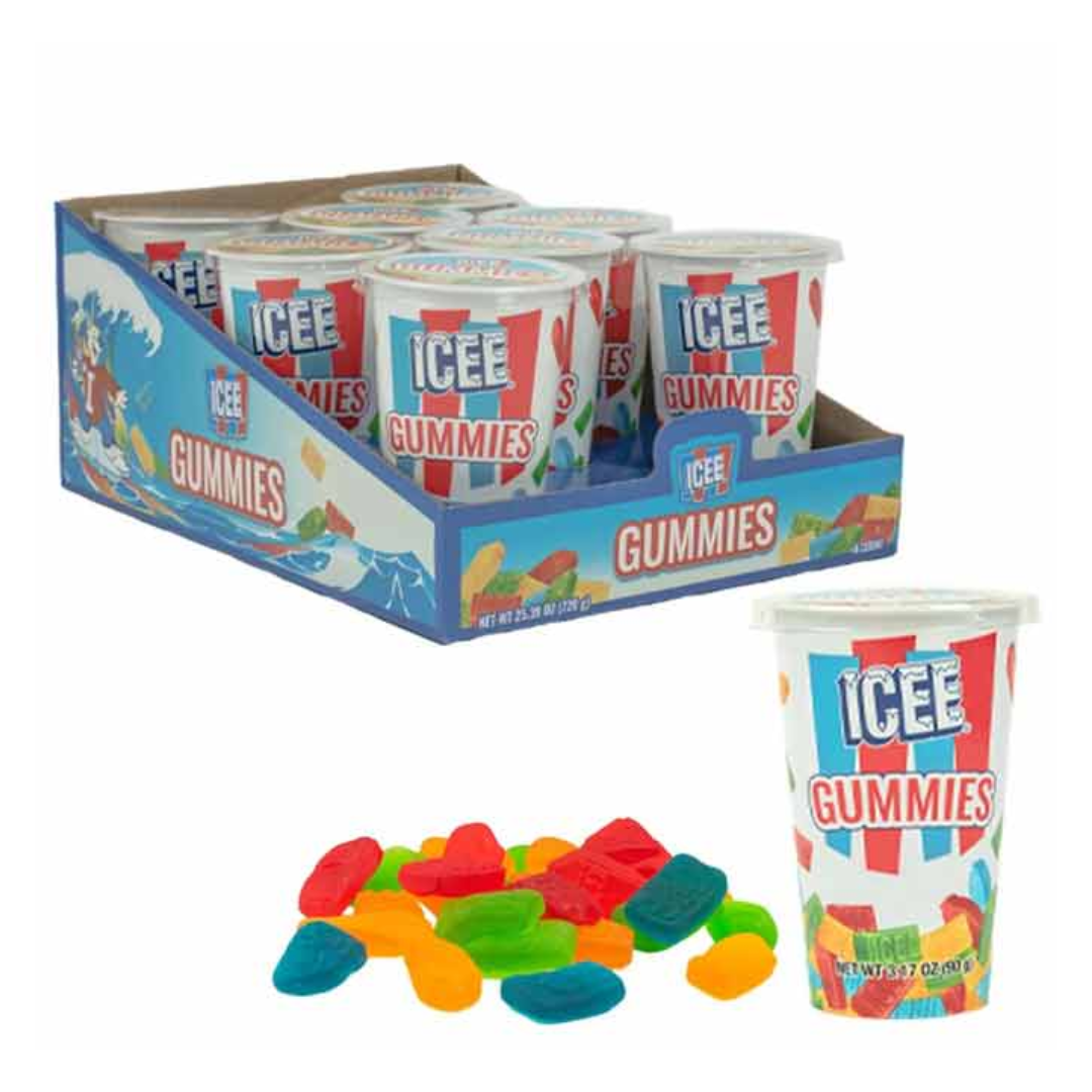 ICEE GUMMY CUP 8/3.17OZ – Solly's Sweets