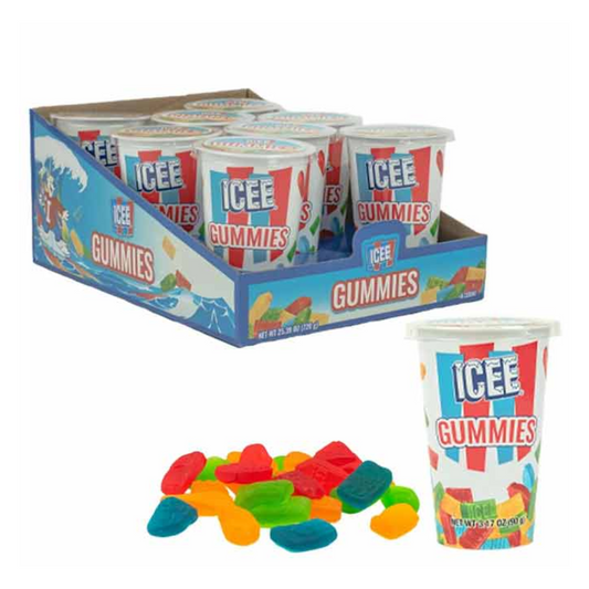 ICEE GUMMY CUP 8/3.17OZ