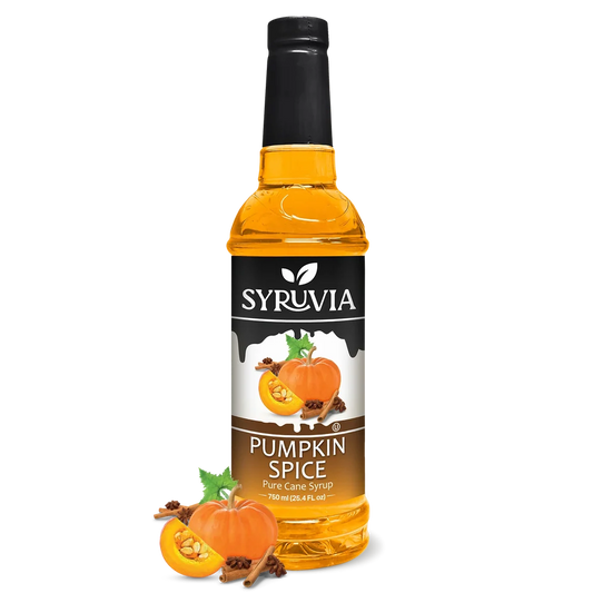 SYRUVIA PUMPKIN SPICE SYRUP 6/750ml
