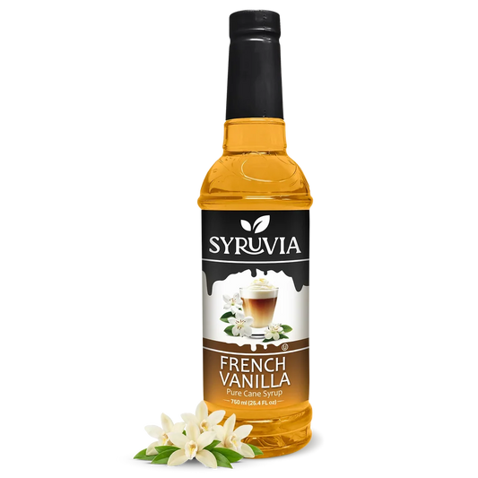 SYRUVIA FRENCH VANILLA SYRUP 6/750ml