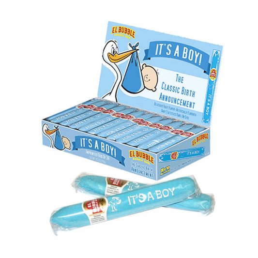 ITS A BOY BUBBLE GUM CIGAR 36/.7OZ