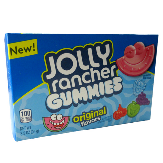 JOLLY RANCHER GUMMIES ORIGINAL THEATER BOX 11/3.5OZ