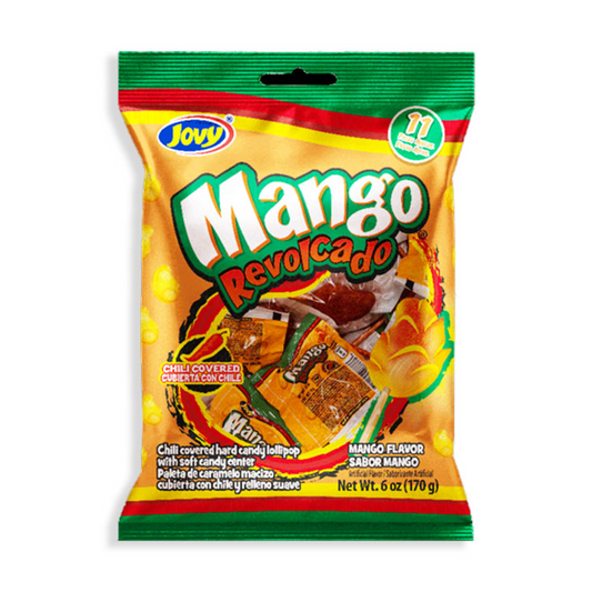 JOVY PEG-MANGO REVOLCADO (MANGO POP W/ CHILI) 24/6OZ