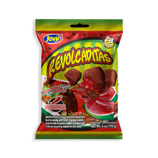 JOVY PEG-WATERMELON REVOLCADITAS (WTRMLN HARD CANDY W/CHILI) 24/6OZ