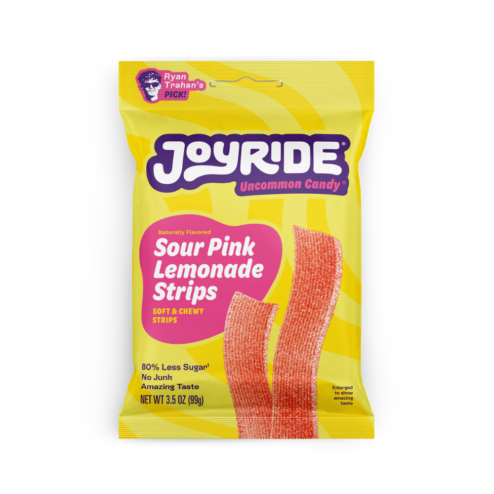 Joyride Sour Pink Lemonade Strips 10/99g