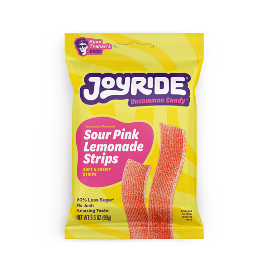 Joyride Sour Pink Lemonade Strips 10/99g