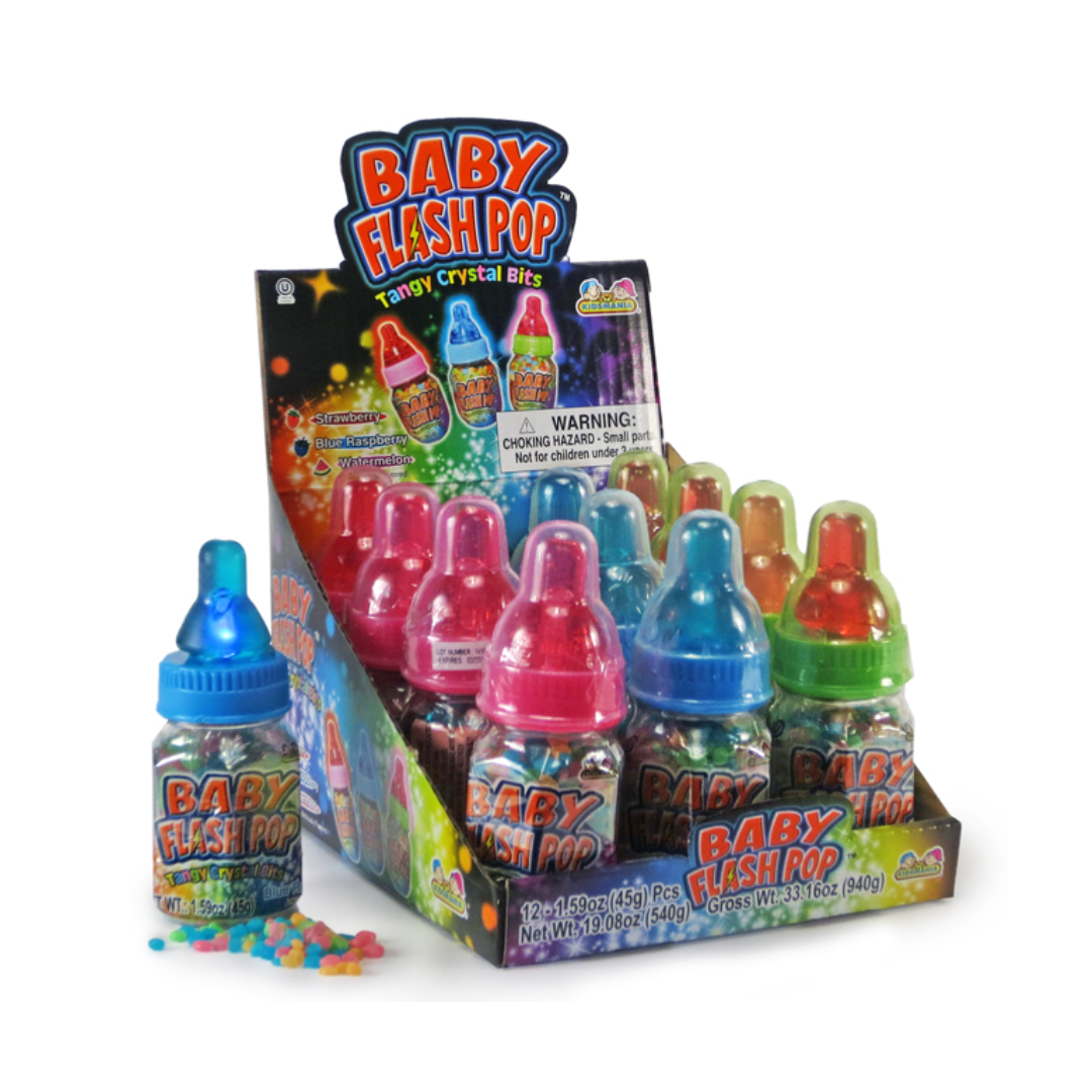 KIDSMANIA BABY FLASH POP 12/1.34OZ