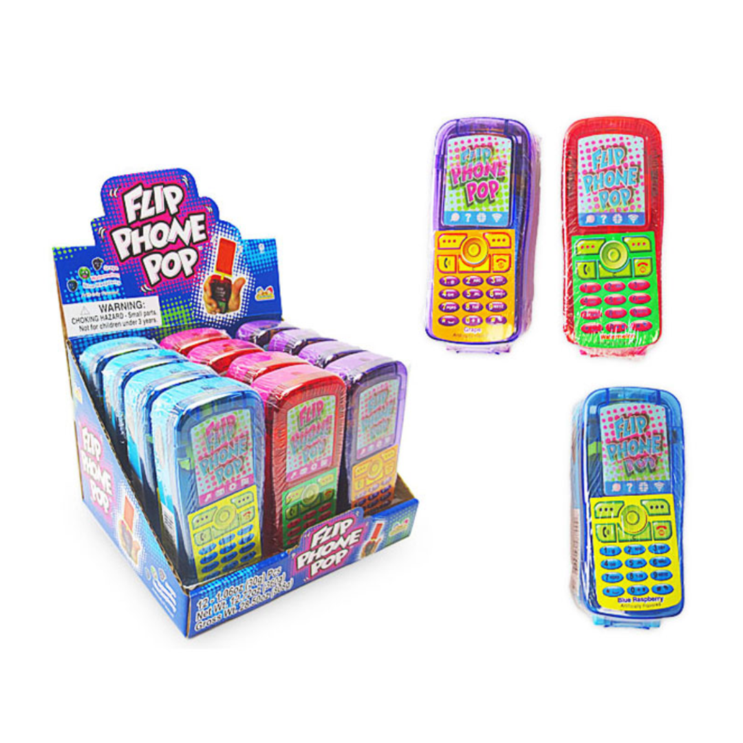 KIDSMANIA FLIP PHONE POP 12/1.06OZ