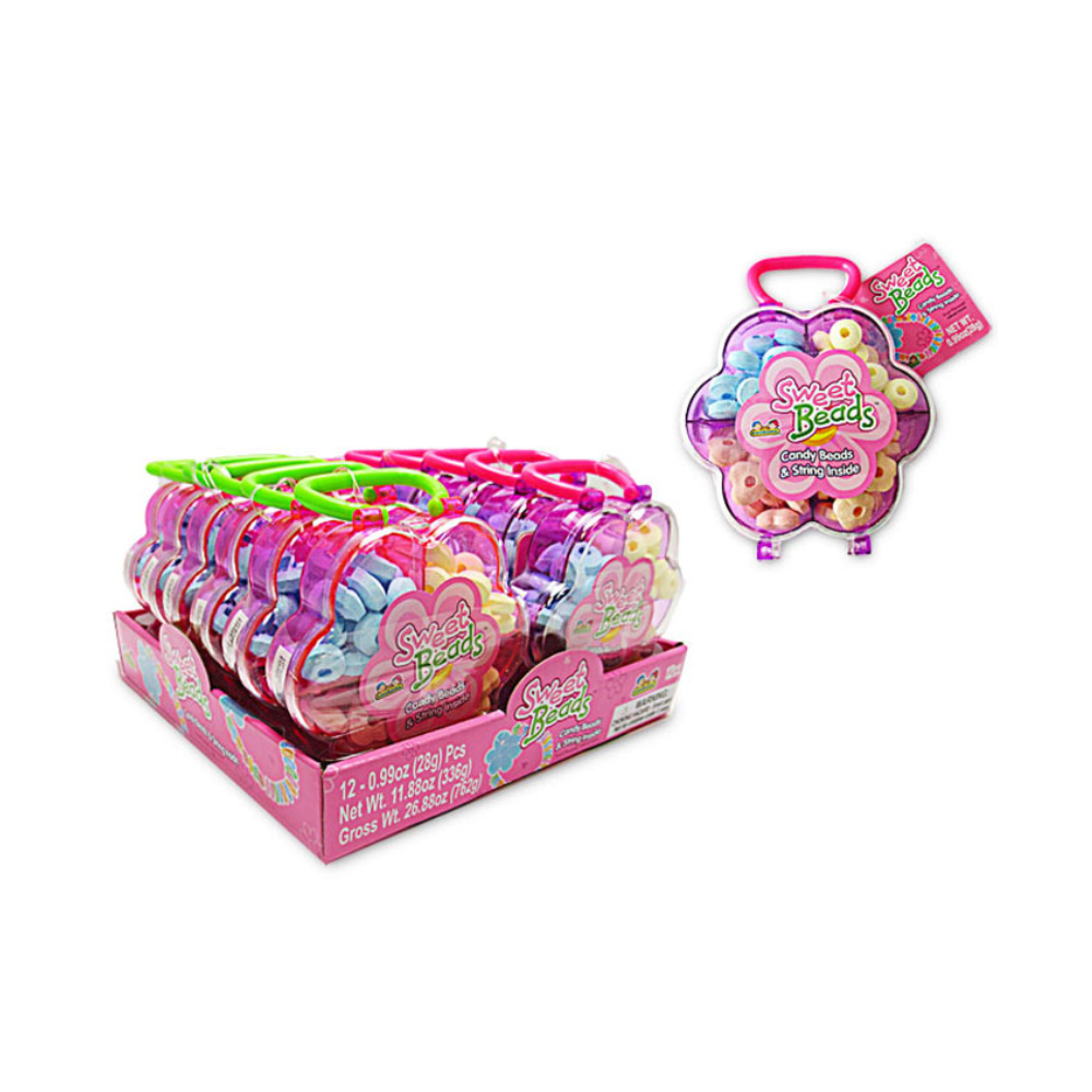 KIDSMANIA SWEET BEADS CANDY JEWELRY KIT 12/.99OZ