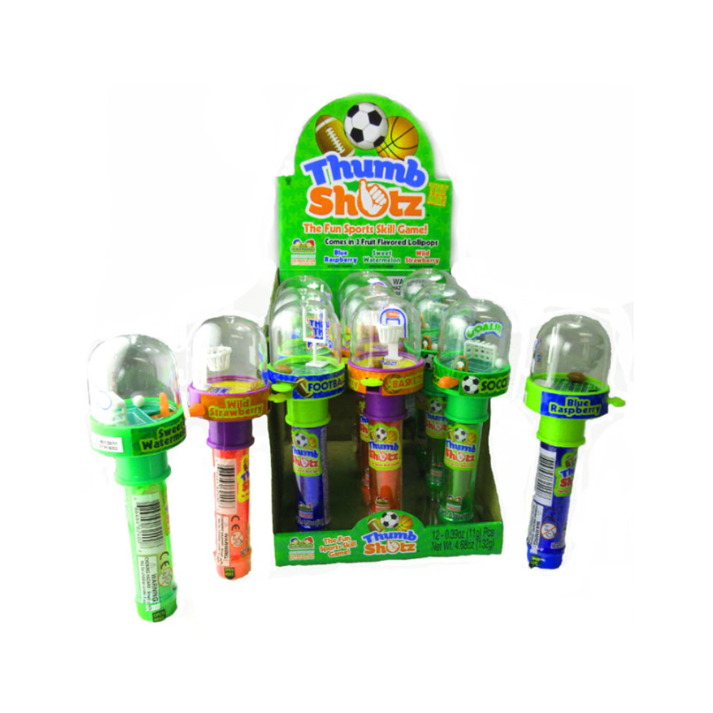 KIDSMANIA THUMB SHOTZ 12/.39OZ