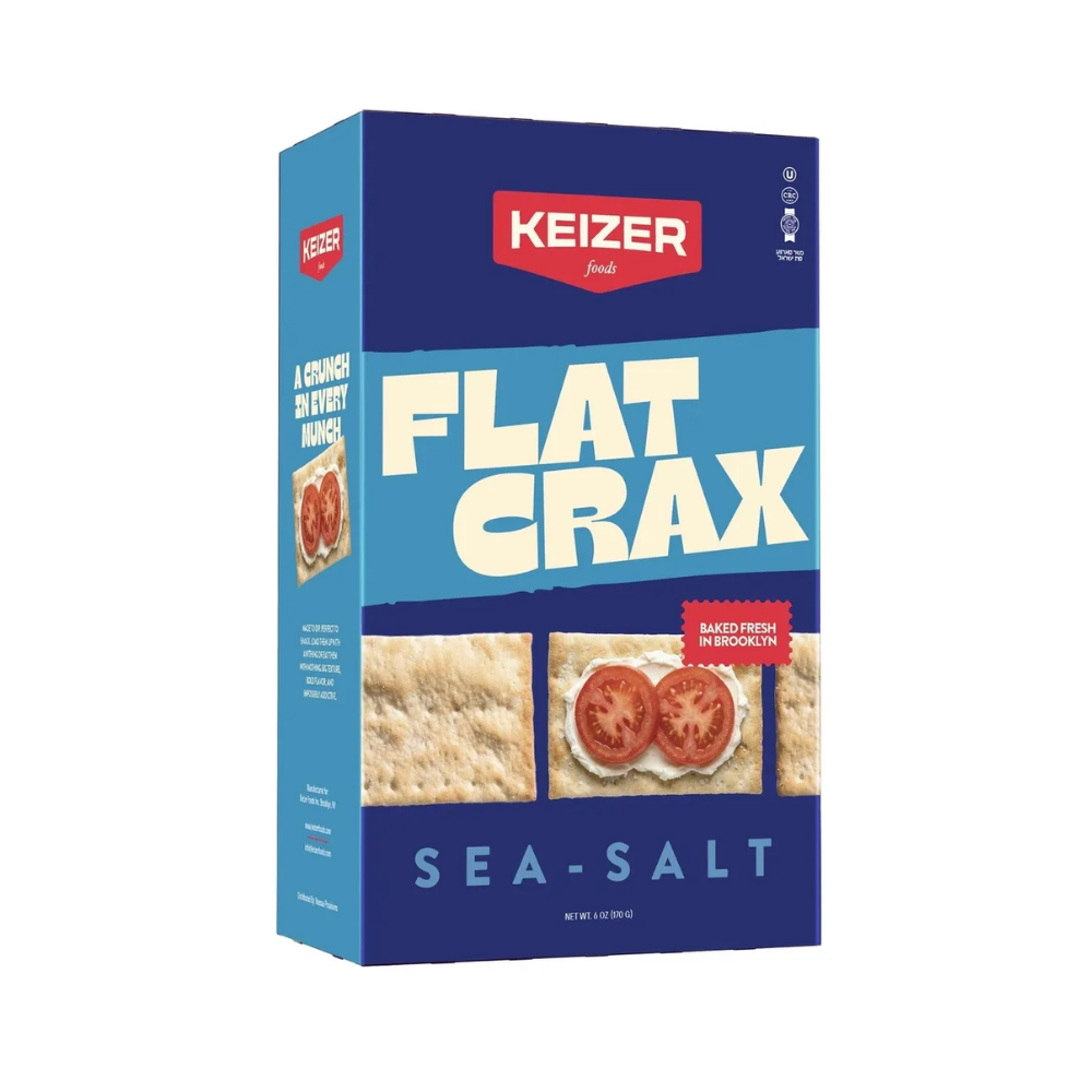 KEIZER SEA SALT FLAT CRAX 170G/12