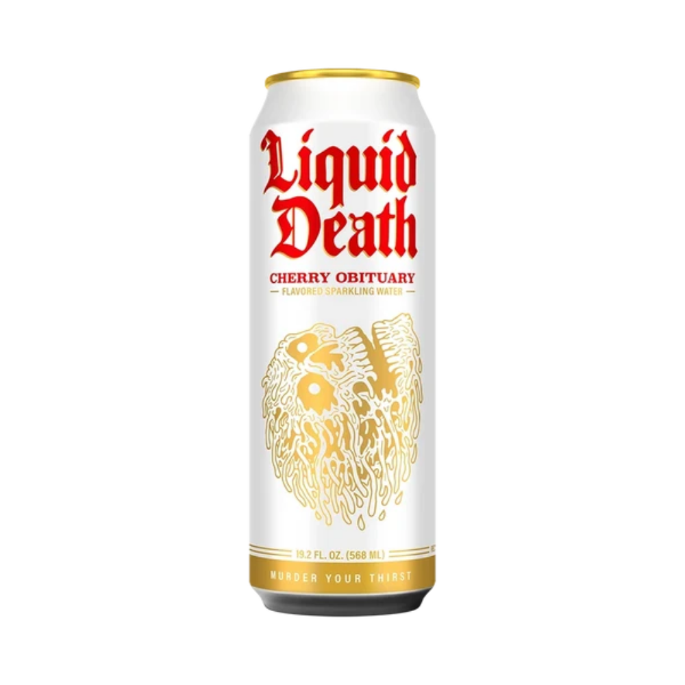 LIQUID DEATH CHERRY OBITUARY 12/19.2OZ