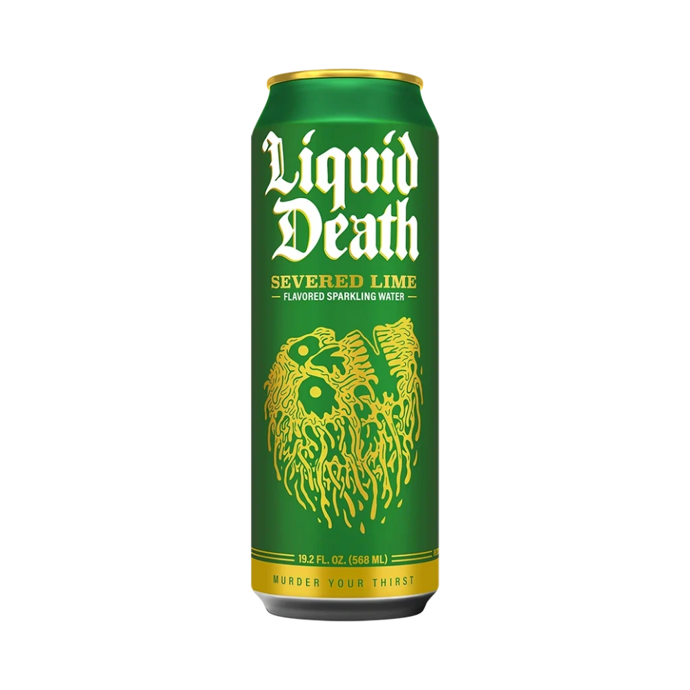 LIQUID DEATH SEVERED LIME 12/19.2OZ