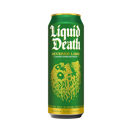 LIQUID DEATH SEVERED LIME 12/19.2OZ