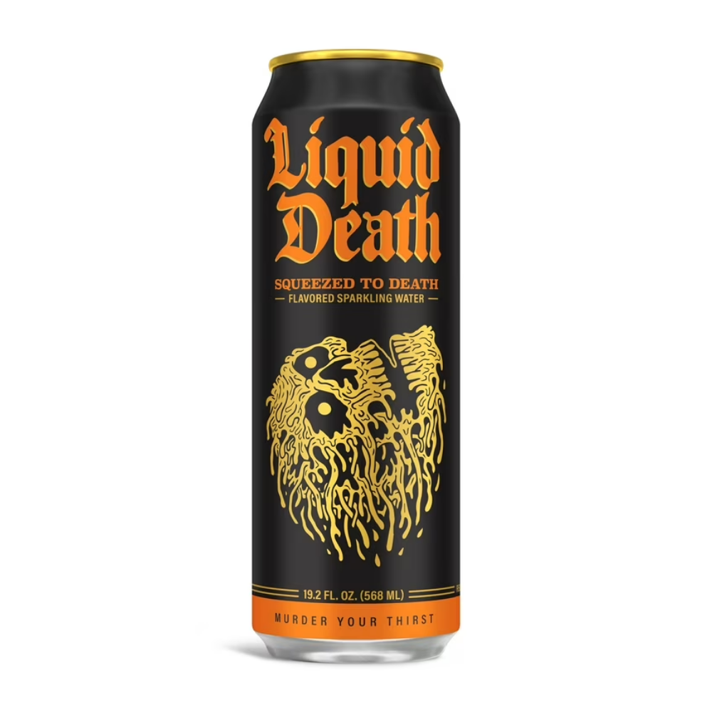 LIQUID DEATH SQUEEZED TO DEATH 12/19.2OZ