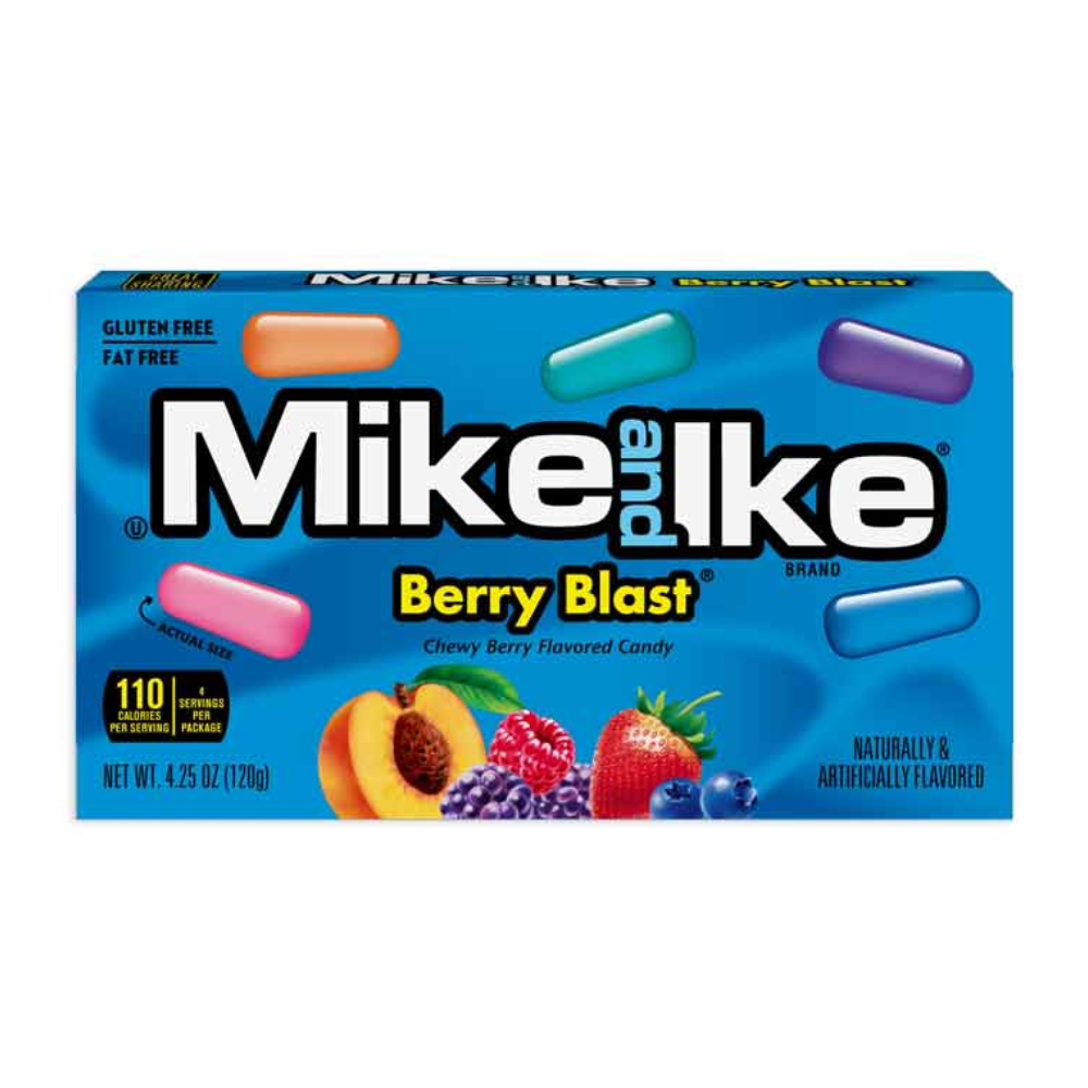 MIKE & IKE BERRY BLAST THEATER BOX 12/4.25oz