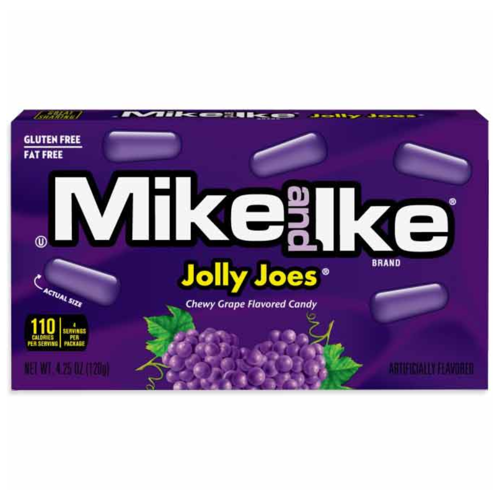 MIKE & IKE JOLLY JOES THEATER BOX 12/4.25OZ