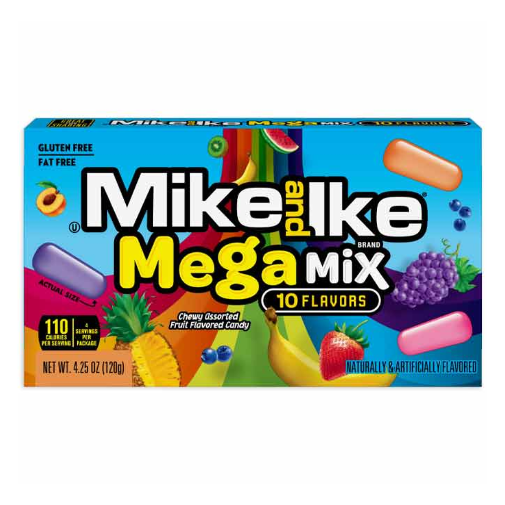 MIKE & IKE MEGA MIX THEATER BOX 12/4.25OZ