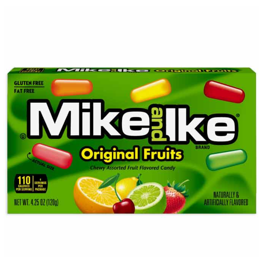 MIKE & IKE ORIGINAL THEATER BOX 12/4.25OZ